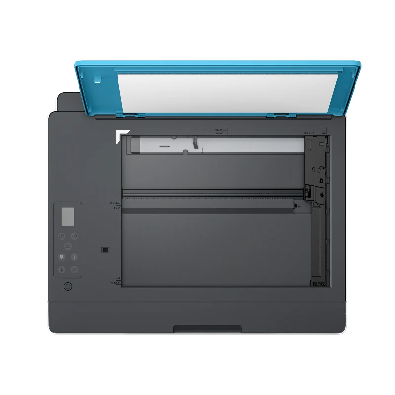 طابعة الكل في واحد إتش بي سمارت تانك 596 - حتى 10 صفحات/دقيقة / حتى 4800 نقطة/بوصة / A4 / USB / واي فاي / نافثة حبر ملونة