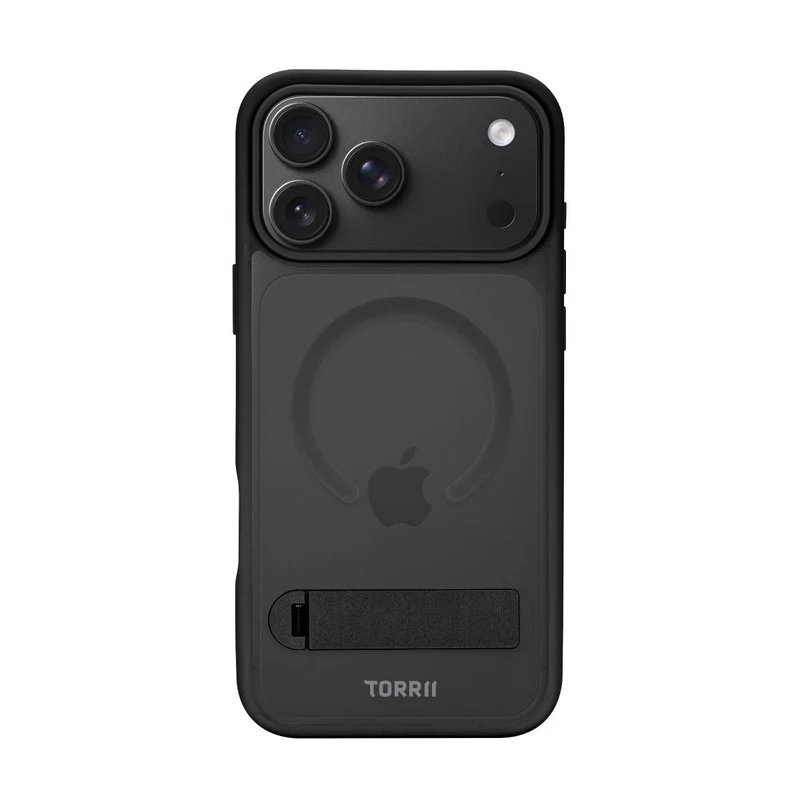 Torrii Torero Magsafe and Stand Cover for Apple iPhone 18 Pro Max - Black