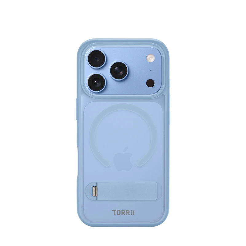 Torrii Torero Magsafe and Stand Cover for Apple iPhone 18 Pro - Blue