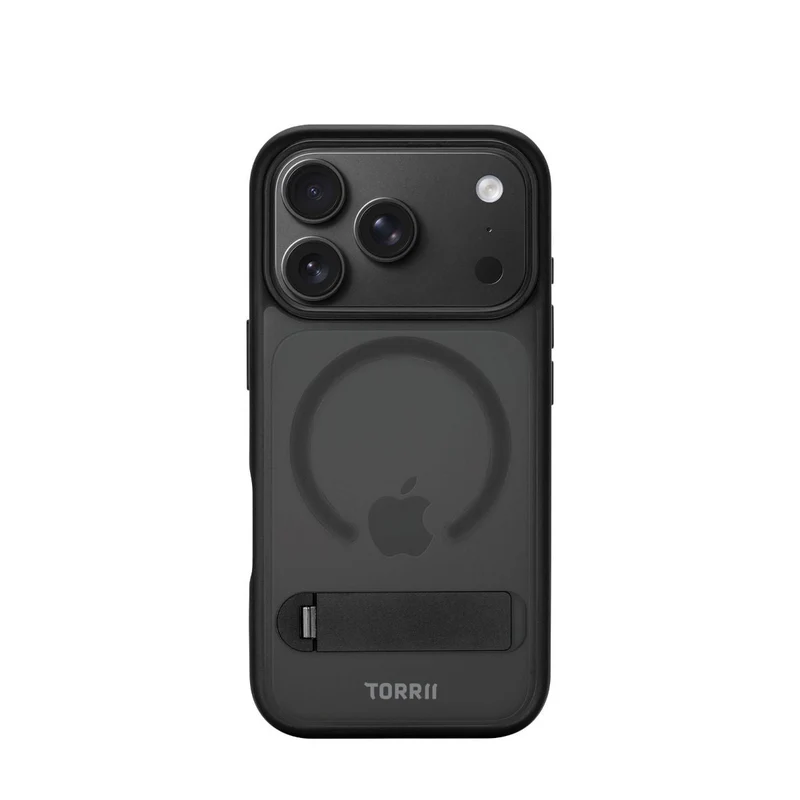 Torrii Torero Magsafe and Stand Cover for Apple iPhone 18 Pro - Black