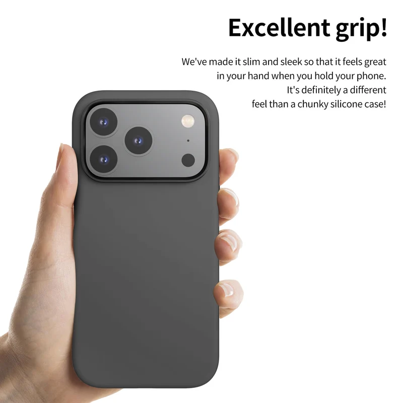 Araree Typo Skin Magsafe for Apple Cover iPhone 18 Pro/Apple iPhone17 Pro - Black