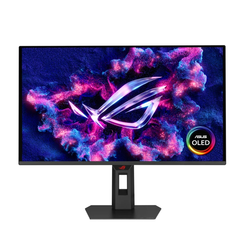 شاشة ألعاب أسوس آر أو جي ستريكس OLED XG27AQDNG، مقاس 27 بوصة OLED، تردد تحديث يصل إلى 360 هرتز، زمن استجابة 0.3 مللي ثانية، HDMI 2.1، ديسبلاي بورت 1.4