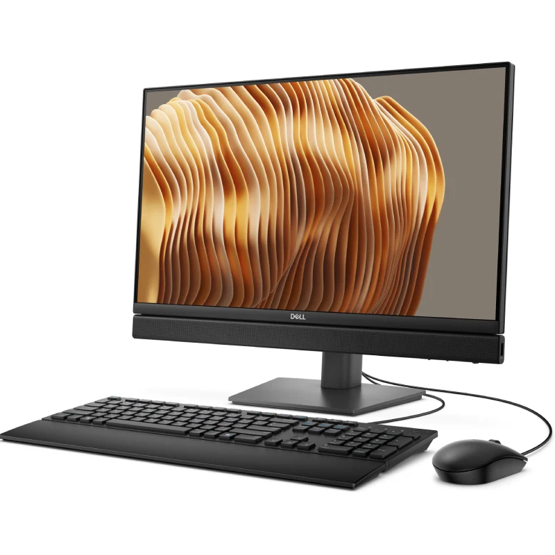 كمبيوتر مكتبي ديل برو QC24250 الكل في واحد، مقاس 24 بوصة، معالج ألترا 7 265، ذاكرة وصول عشوائي 16 جيجابايت، قرص حالة صلبة NVMe M.2 بسعة 512 جيجابايت، شاشة لمس مقاس 23.8 بوصة FHD، ضمان سنة واحدة