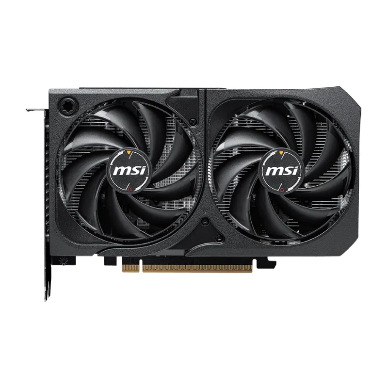 بطاقة رسومات إم إس آي جي فورس RTX 5060 شادو 2X OC - 8 جيجابايت / GDDR7 / 128 بت / PCI Express جيل 5 / DisplayPort / HDMI
