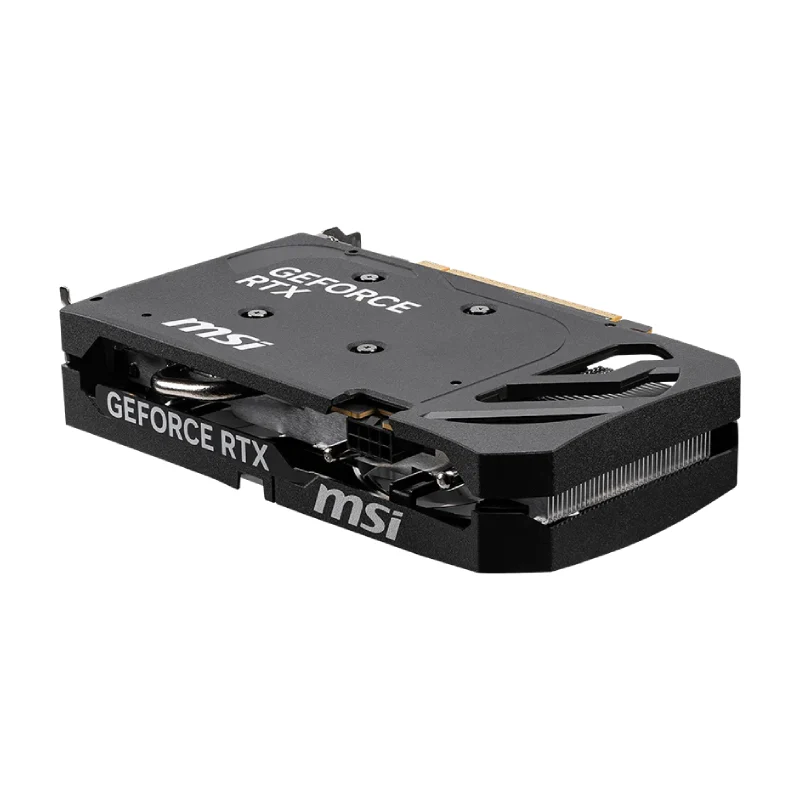 بطاقة رسومات إم إس آي جي فورس RTX 5060 شادو 2X OC - 8 جيجابايت / GDDR7 / 128 بت / PCI Express جيل 5 / DisplayPort / HDMI