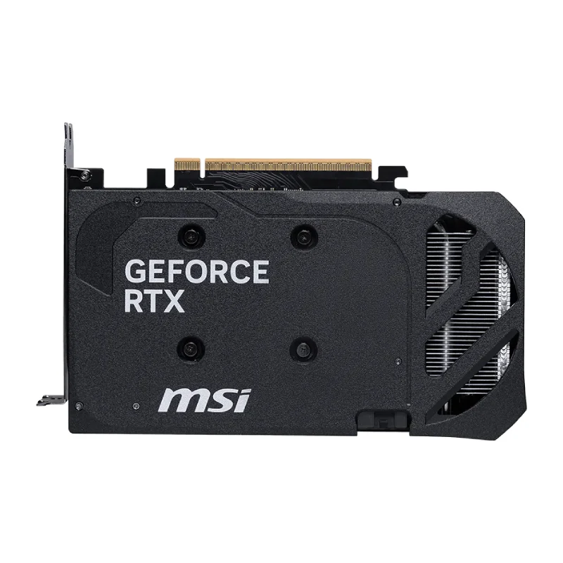 بطاقة رسومات إم إس آي جي فورس RTX 5060 شادو 2X OC - 8 جيجابايت / GDDR7 / 128 بت / PCI Express جيل 5 / DisplayPort / HDMI