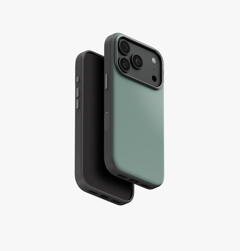 Uniq Hybrid Lyden DS MagSafe Case for iPhone 18 Pro - Sage Steel