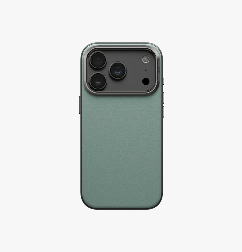 Uniq Hybrid Lyden DS MagSafe Case for iPhone 18 Pro - Sage Steel