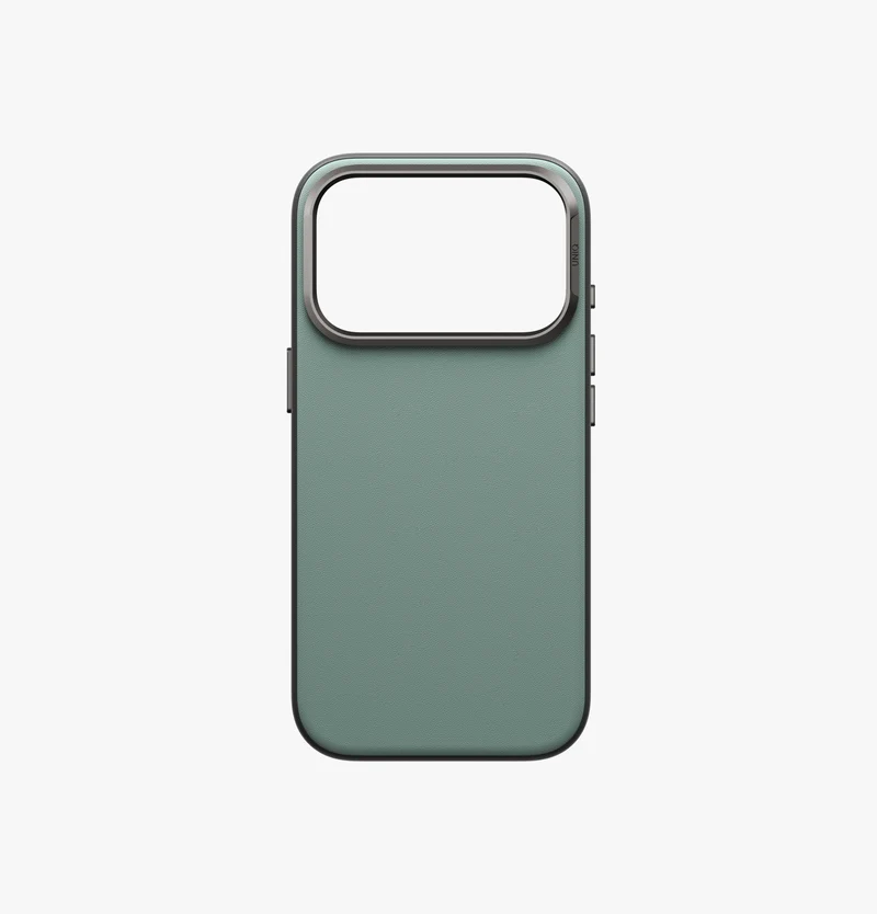 Uniq Hybrid Lyden DS MagSafe Case for iPhone 18 Pro - Sage Steel