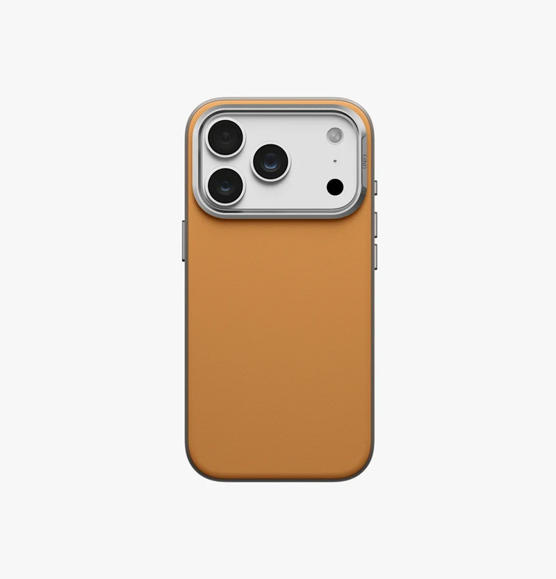 Uniq Hybrid Lyden DS MagSafe Case for iPhone 18 Pro - Sandy Brown