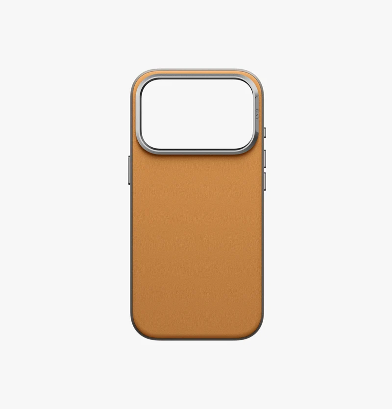 Uniq Hybrid Lyden DS MagSafe Case for iPhone 18 Pro - Sandy Brown