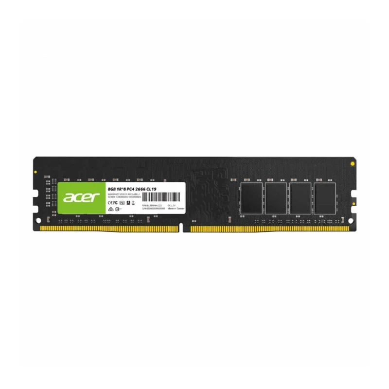 وحدة ذاكرة للكمبيوتر المكتبي إيسر - 16 جيجابايت / DDR4 / 288 سنًا / 3200 ميجاهرتز
