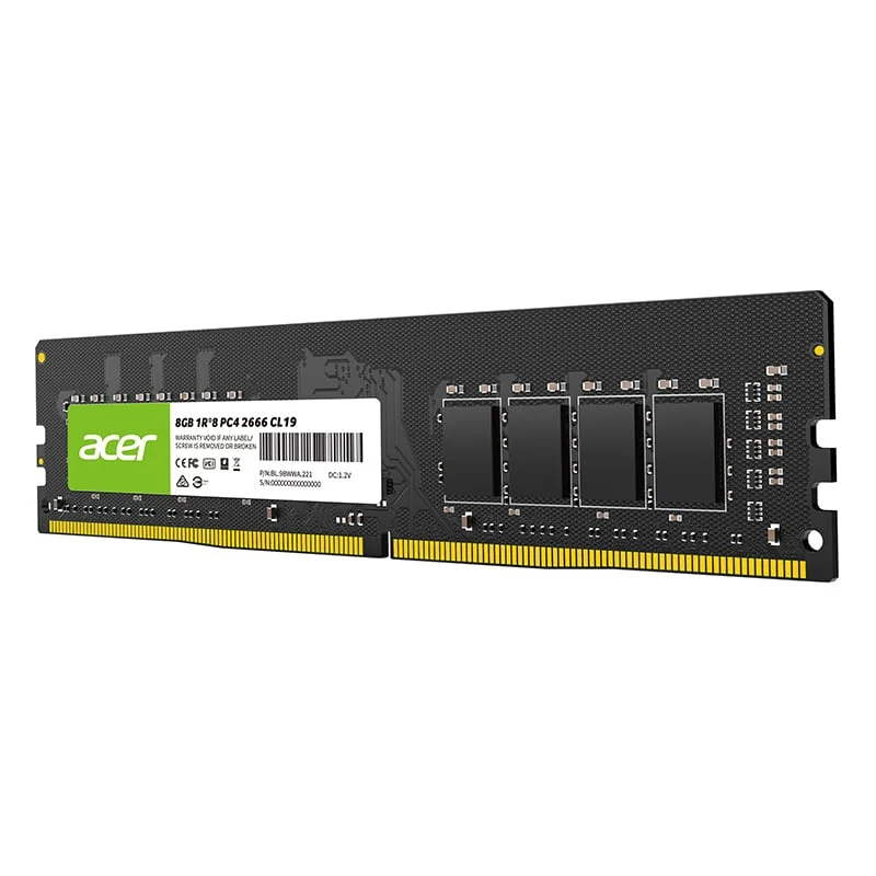 وحدة ذاكرة للكمبيوتر المكتبي إيسر - 16 جيجابايت / DDR4 / 288 سنًا / 3200 ميجاهرتز