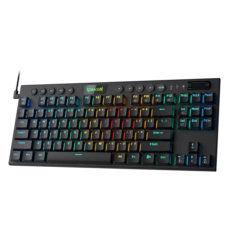 (Open-box) HORUS K622 Wired TKL Low Profile Keyboard