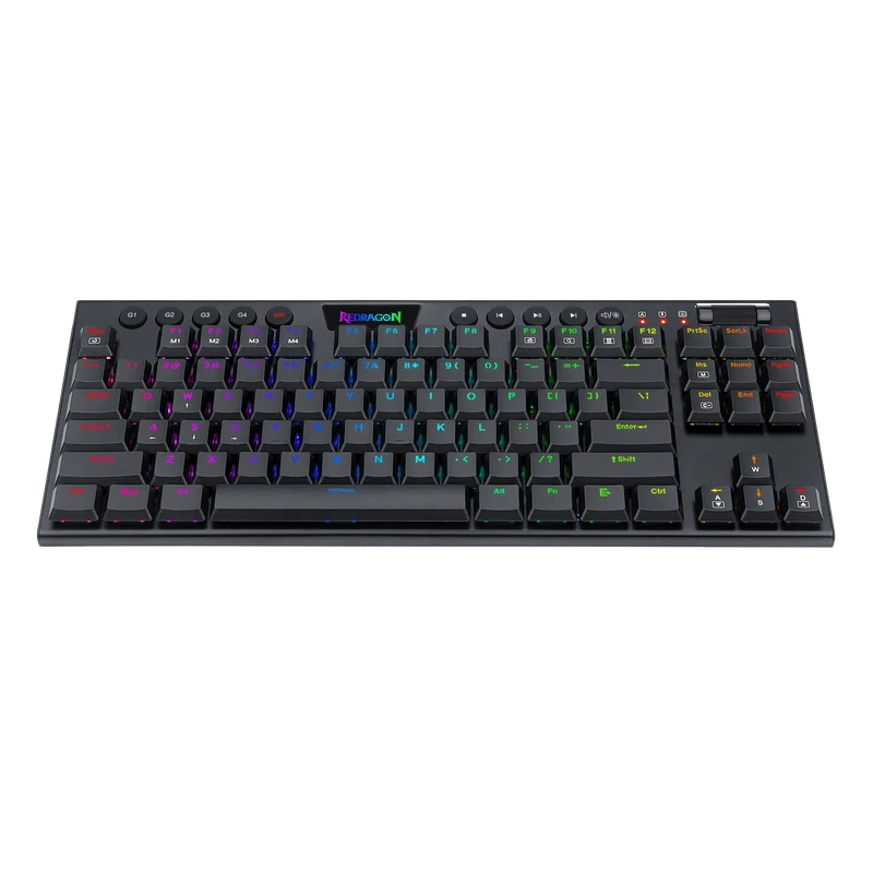 (Open-box) HORUS K622 Wired TKL Low Profile Keyboard