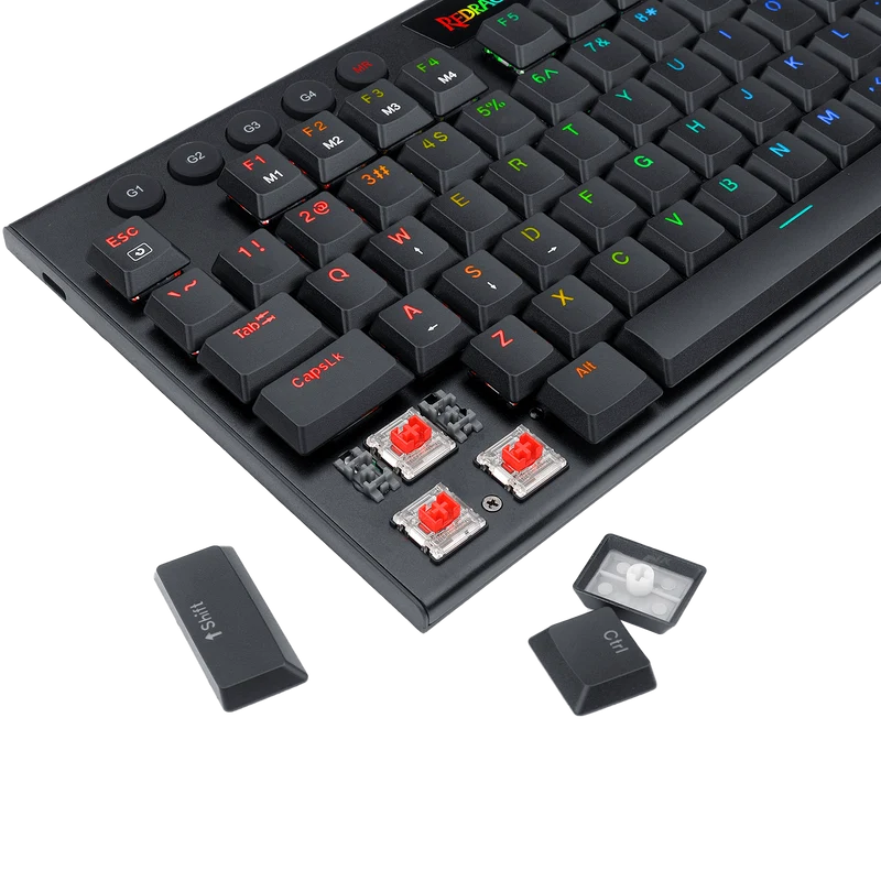 (Open-box) HORUS K622 Wired TKL Low Profile Keyboard
