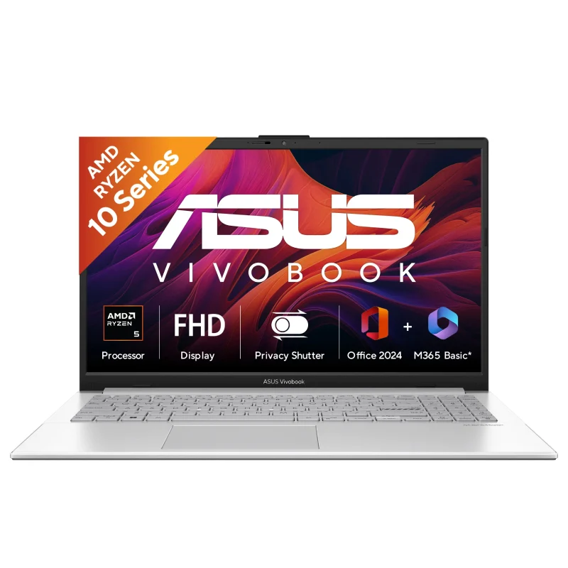 لابتوب أسوس فيفوبوك 15 X1504VA، مقاس 15.6 بوصة بدقة FHD، معالج كور 5 120U، ذاكرة وصول عشوائي 8 جيجابايت، قرص حالة صلبة NVMe M.2 بسعة 512 جيجابايت، نظام دوس (بدون نظام تشغيل)، ضمان سنة واحدة، فضي