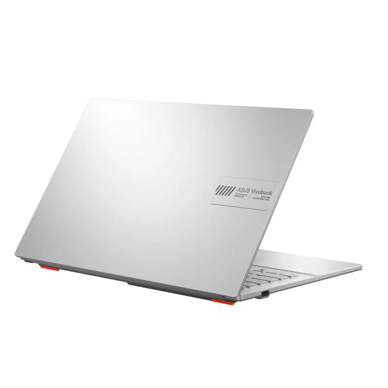 لابتوب أسوس فيفوبوك 15 X1504VA، مقاس 15.6 بوصة بدقة FHD، معالج كور 5 120U، ذاكرة وصول عشوائي 8 جيجابايت، قرص حالة صلبة NVMe M.2 بسعة 512 جيجابايت، نظام دوس (بدون نظام تشغيل)، ضمان سنة واحدة، فضي