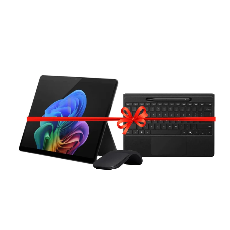 Microsoft Surface Pro 11 Copilot+PC - 13.0" Touch / Ultra 7 / 16GB / 512GB SSD / Win 11 Pro + Surface Arc Mouse + Surface Pro Signature Keyboard with Slim Pen 2 & Copilot / Arabic/English - Bundle Offer