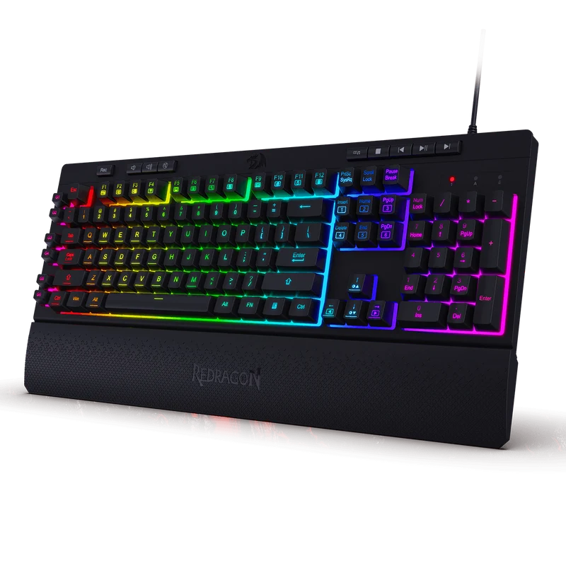 SHIVA K512 Membrane Gaming Keyboard