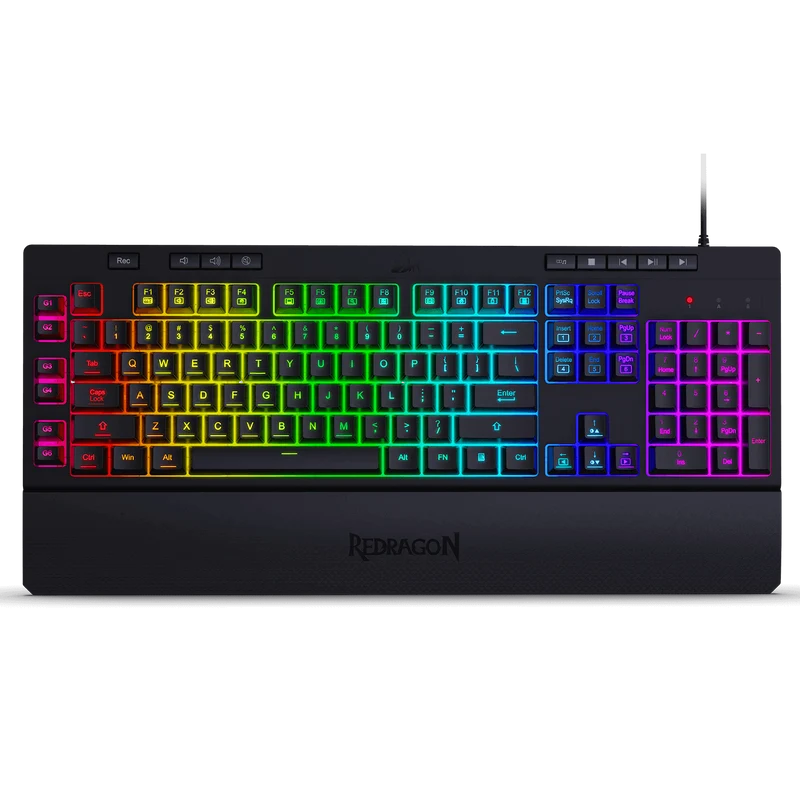 SHIVA K512 Membrane Gaming Keyboard