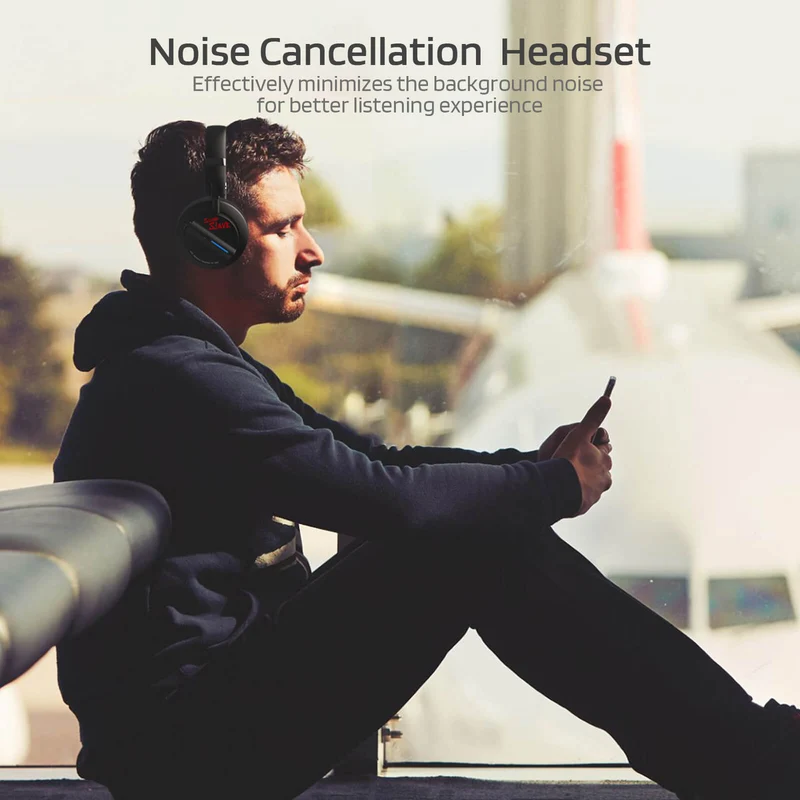 Redragon x LTC 2.4GHz/BT Wireless Headphones with Mic