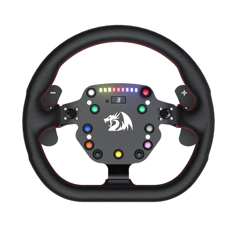 GT32 Racing Wheel & Pedals