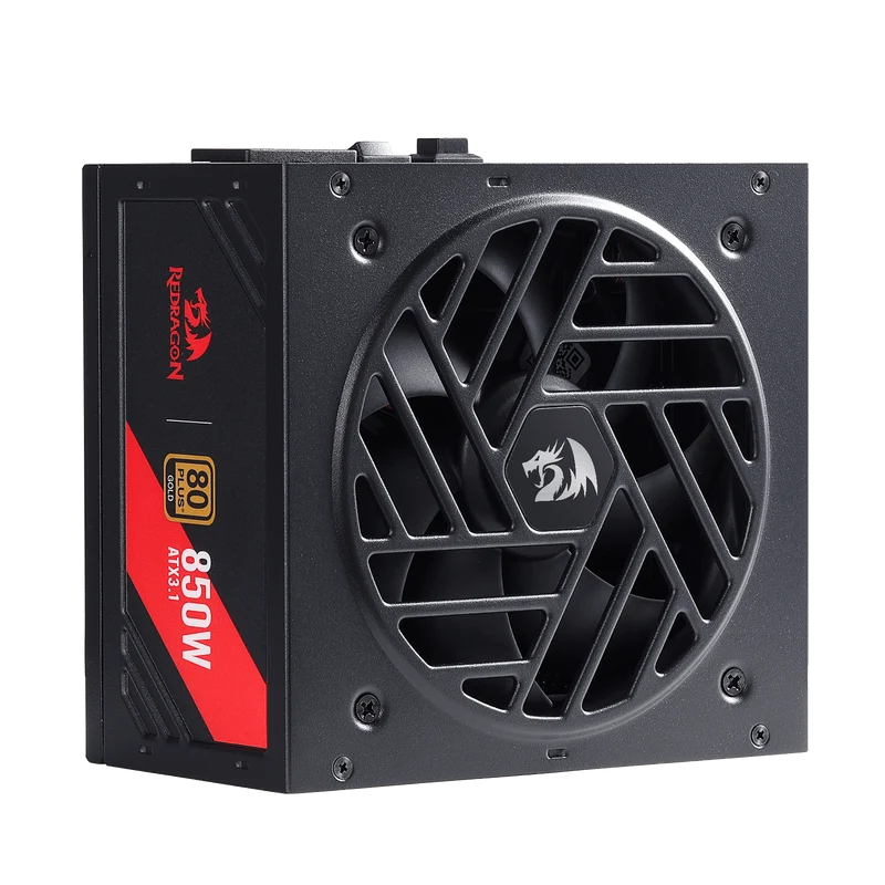 MASTER RGPS-850W 80 Plus® Gold ATX 3.1 PSU (Black & White)