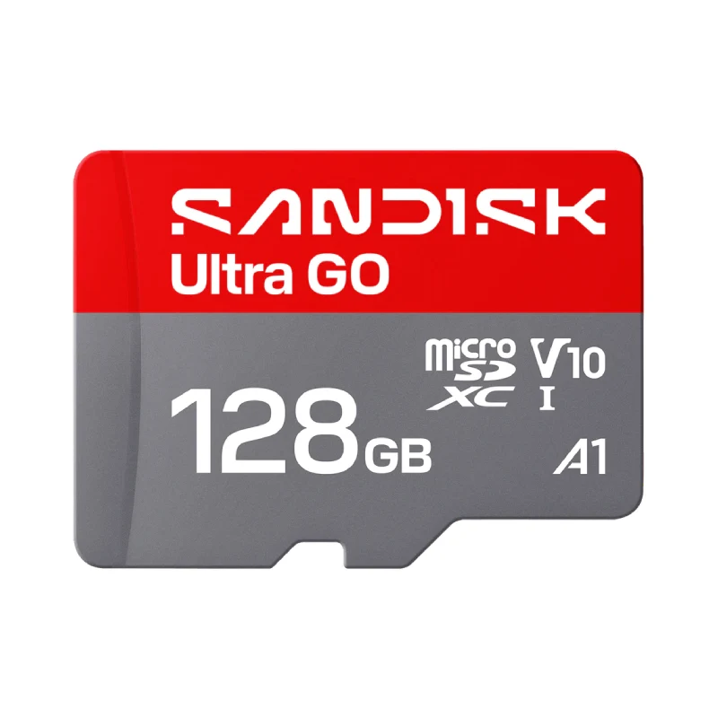 بطاقة ذاكرة سانديسك ألترا جو microSD UHS-I - 128 جيجابايت / حتى 190 ميجابايت/ثانية