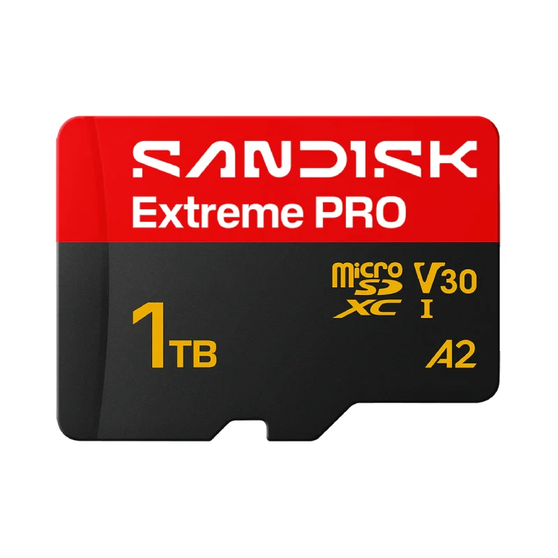 بطاقة ذاكرة سانديسك إكستريم برو microSD UHS-I - 1 تيرابايت / سرعة تصل إلى 250 ميجابايت/ثانية