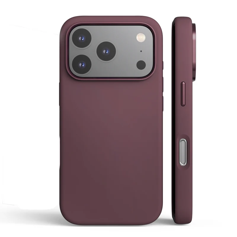 Araree Typo Skin Magsafe Cover for Apple iPhone 18 Pro Max/Apple iPhone 17 Pro Max - Burgundy