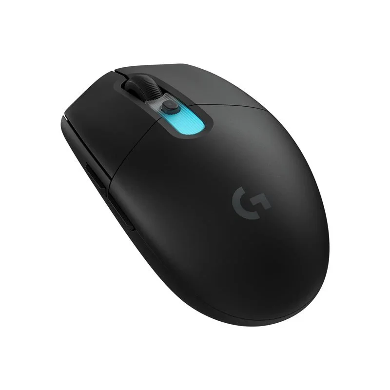 ماوس ألعاب لاسلكي لوجيتك G305 X سوبر لايت، 6 أزرار، أسود