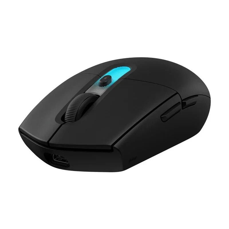 ماوس ألعاب لاسلكي لوجيتك G305 X سوبر لايت، 6 أزرار، أسود