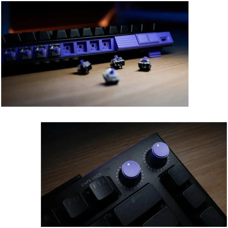 لوحة مفاتيح ألعاب لوجيتك G512 X 75 TMR أنالوج/ميكانيكية سلكية، مفاتيح تكتيكال / باللون الأسود (تخطيط أمريكي)