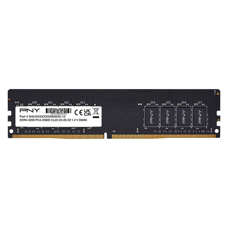 ذاكرة وصول عشوائي للكمبيوتر المكتبي بي إن واي، بسعة 8 جيجابايت، DDR4، بتردد 3200 ميجاهرتز