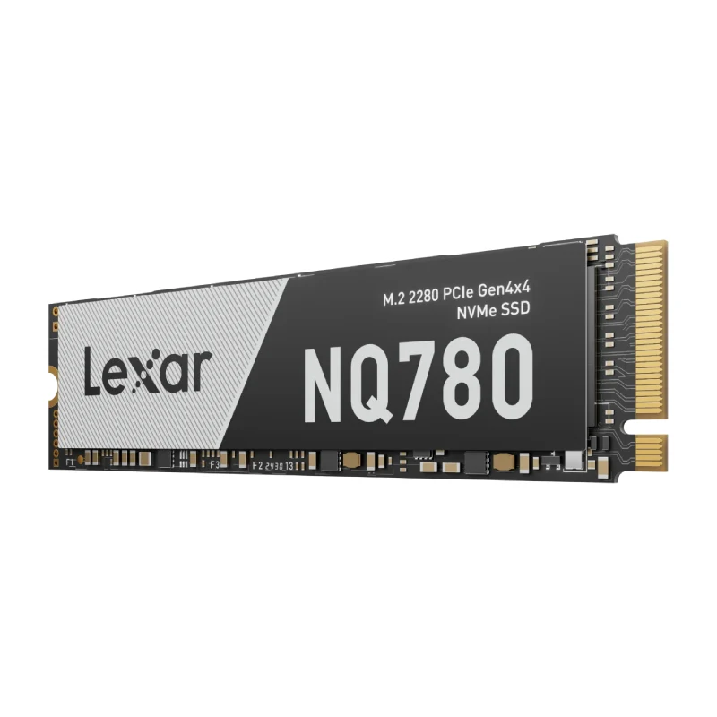 قرص حالة صلبة ليكسار NQ780، بسعة 1 تيرابايت، بسرعة تصل إلى 6,000 ميجابايت/ثانية، PCIe 4x4