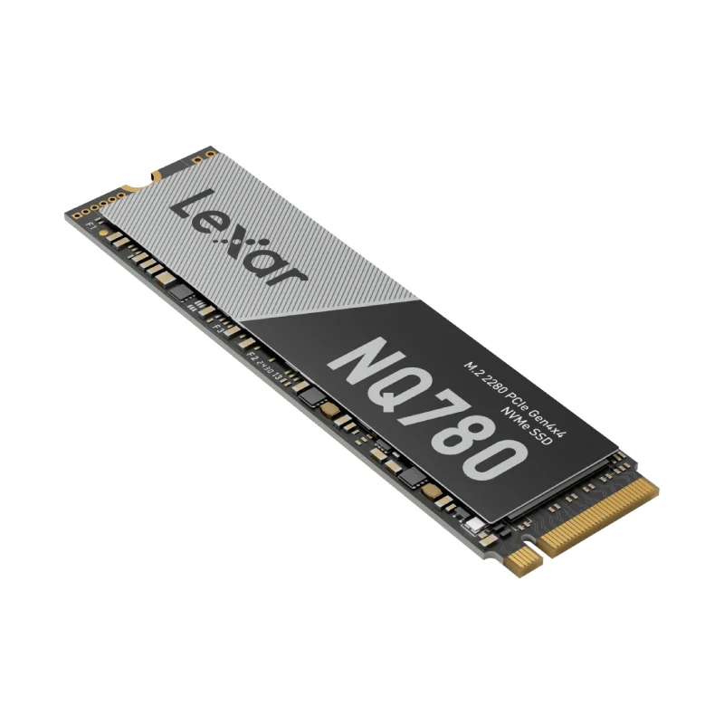 قرص حالة صلبة ليكسار NQ780، بسعة 1 تيرابايت، بسرعة تصل إلى 6,000 ميجابايت/ثانية، PCIe 4x4