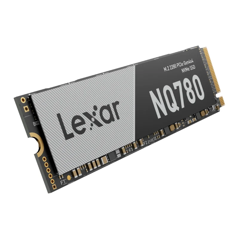 قرص حالة صلبة ليكسار NQ780، بسعة 1 تيرابايت، بسرعة تصل إلى 6,000 ميجابايت/ثانية، PCIe 4x4