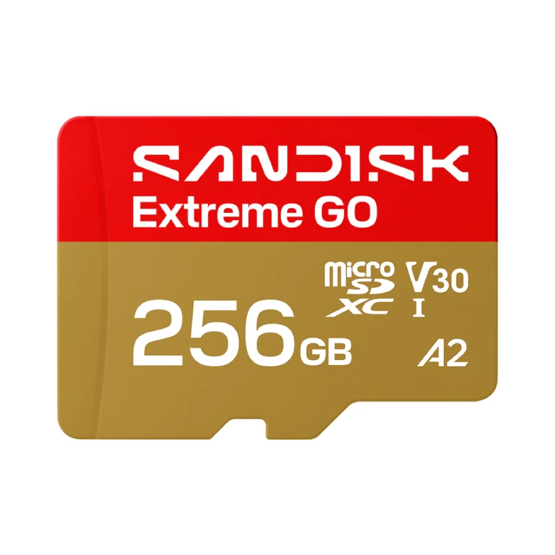بطاقة ذاكرة سانديسك إكستريم جو microSD UHS-I - 256 جيجابايت / حتى 240 ميجابايت/ثانية