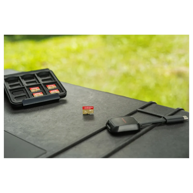 بطاقة ذاكرة سانديسك إكستريم جو microSD UHS-I - 256 جيجابايت / حتى 240 ميجابايت/ثانية