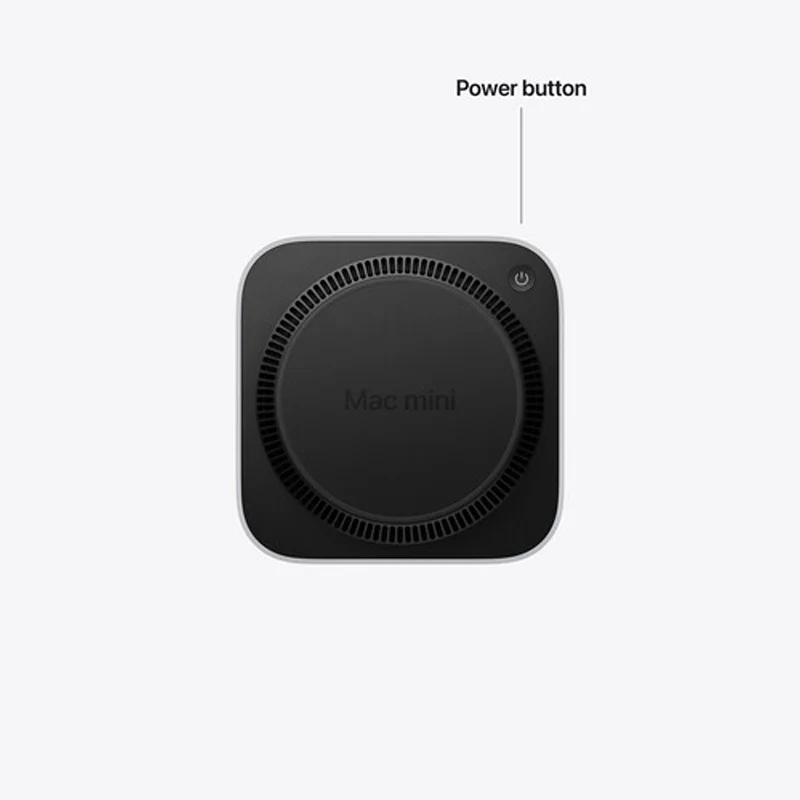 كمبيوتر آبل ماك ميني، M5 Pro، معالج CPU بـ18 نواة، معالج GPU بـ20 نواة، ذاكرة وصول عشوائي 64 جيجابايت، SSD بسعة 1 تيرابايت، فضي، ضمان سنة واحدة
