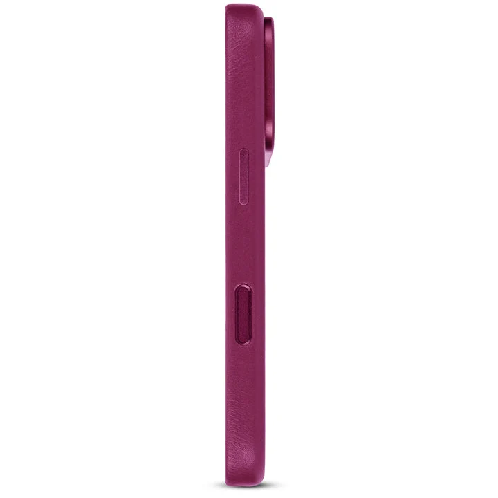 Decoded Leather Backcover Case For Apple iPhone 18 Pro Max / Apple iPhone 17 Pro Max - Aubergine