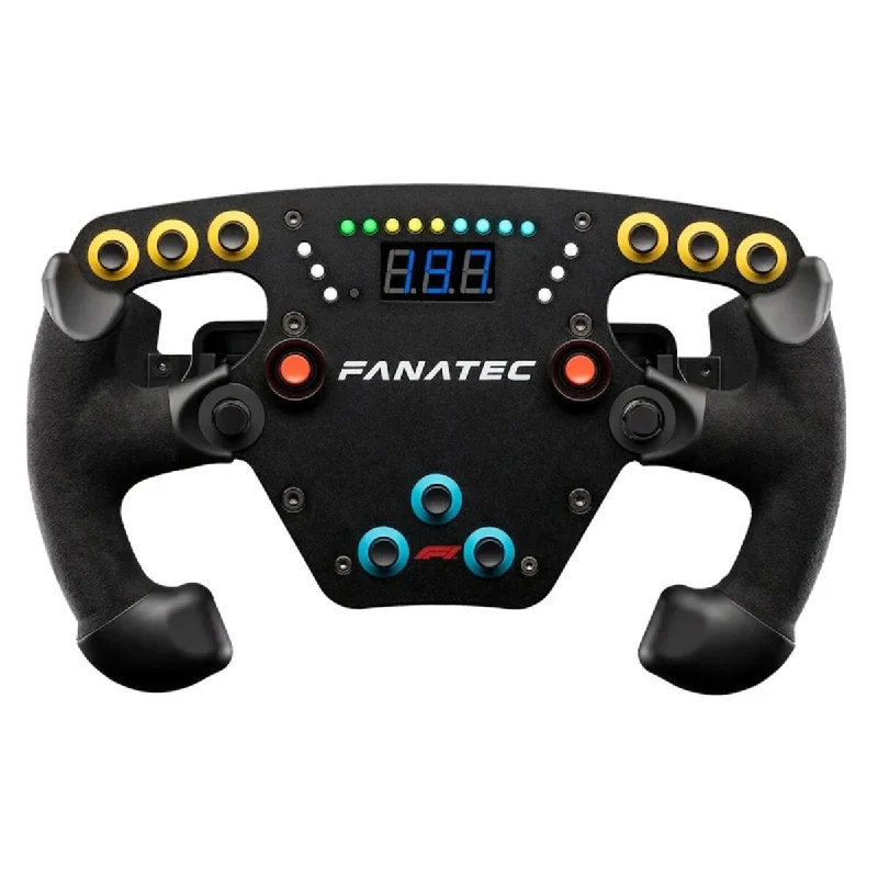 عجلة قيادة فاناتيك F1® إيسبورتس V2 كلوب سبورت للكمبيوتر وبلايستيشن