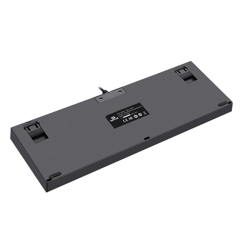KUMARA K552 LED Rainbow Backlit Wired Keyboard