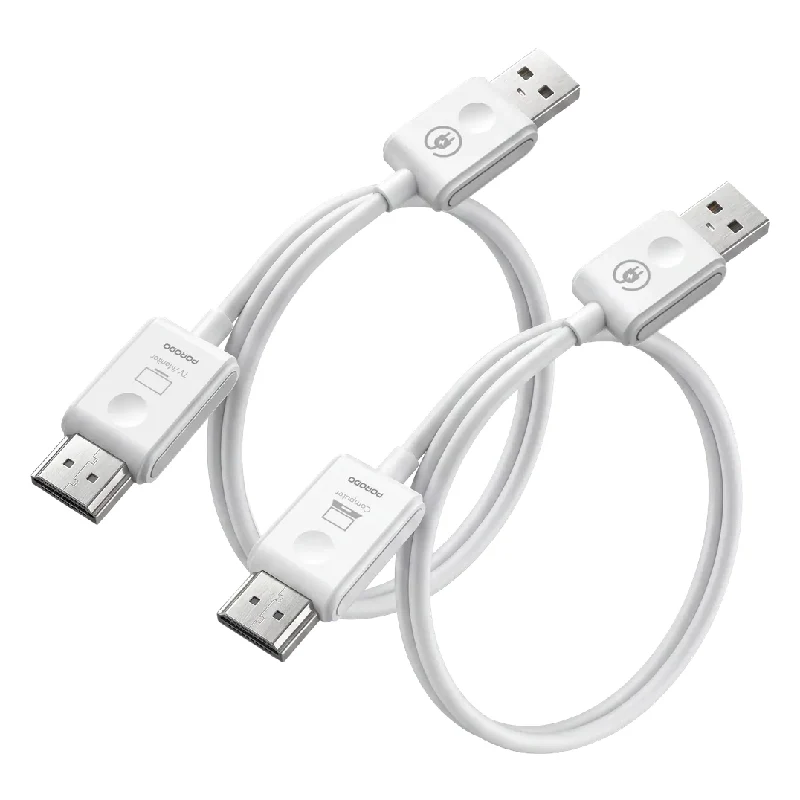 جهاز إرسال واستقبال HDMI لاسلكي بورودو سكاي بورت - أبيض