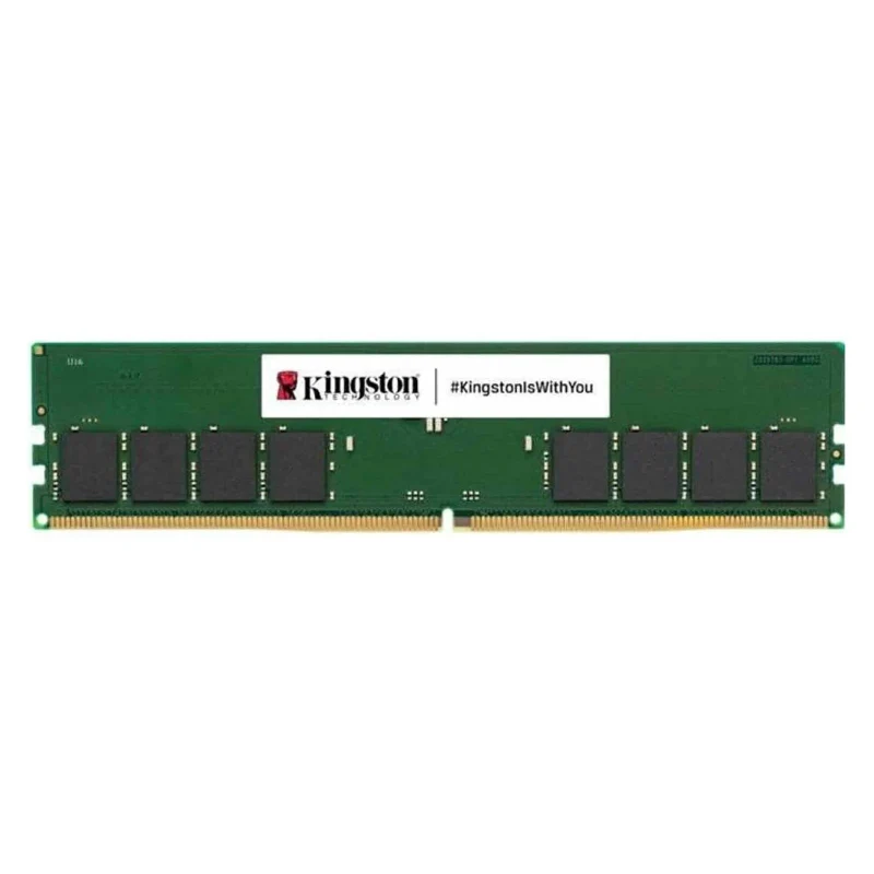 وحدة ذاكرة للكمبيوتر المكتبي كينجستون - 16 جيجابايت / DDR5 / ‏288 سنًا / 5600 ميجاهرتز