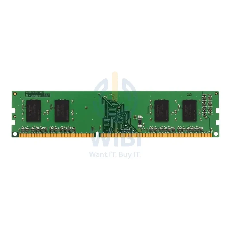 وحدة ذاكرة للكمبيوتر المكتبي كينجستون KVR - 8 جيجابايت / DDR4 / 288 سنًا / 3200 ميجاهرتز