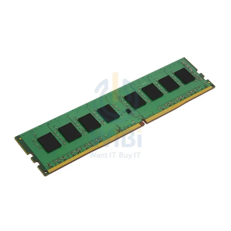وحدة ذاكرة للكمبيوتر المكتبي كينجستون KVR - 8 جيجابايت / DDR4 / 288 سنًا / 3200 ميجاهرتز