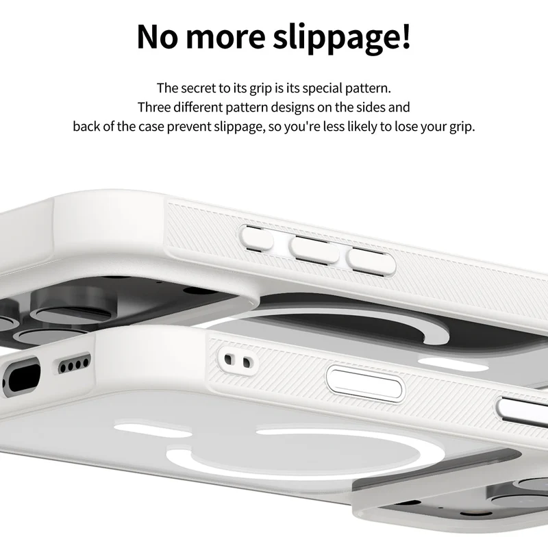 Araree Duple Armor Magsafe Cover for Apple iPhone 18 Pro/Apple iPhone 17 Pro - White