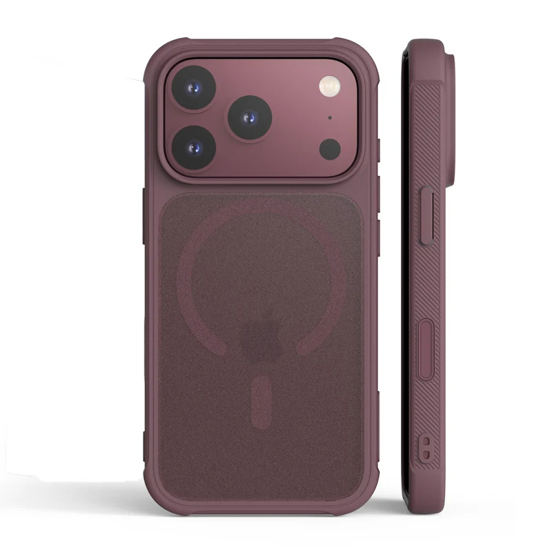 Araree Duple Armor Magsafe Cover for Apple iPhone 18 Pro Max/Apple iPhone 17 Pro Max - Burgundy